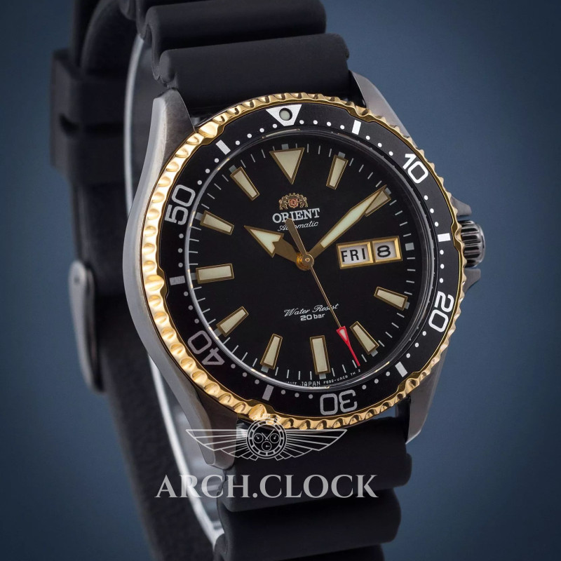 Годинник Orient RA-AA0005B19A KAMASU Automatic Diver Sapphire, фото 2