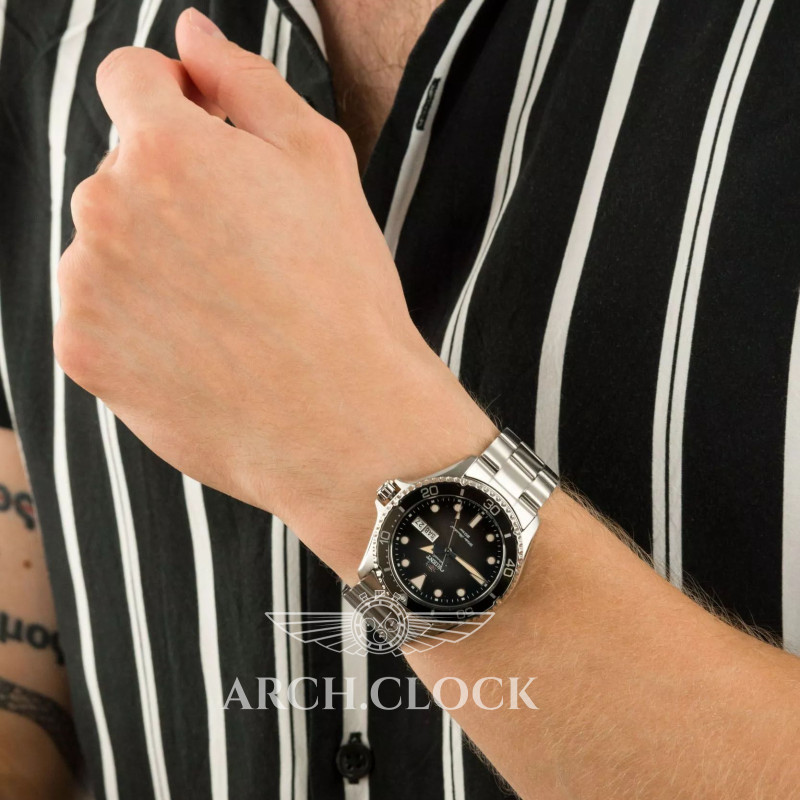 Годинник ORIENT RA-AA0810N19B KAMASU Diver Saphire Automatic, фото 4