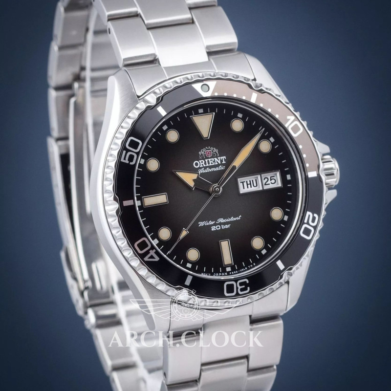 Годинник ORIENT RA-AA0810N19B KAMASU Diver Saphire Automatic, фото 5