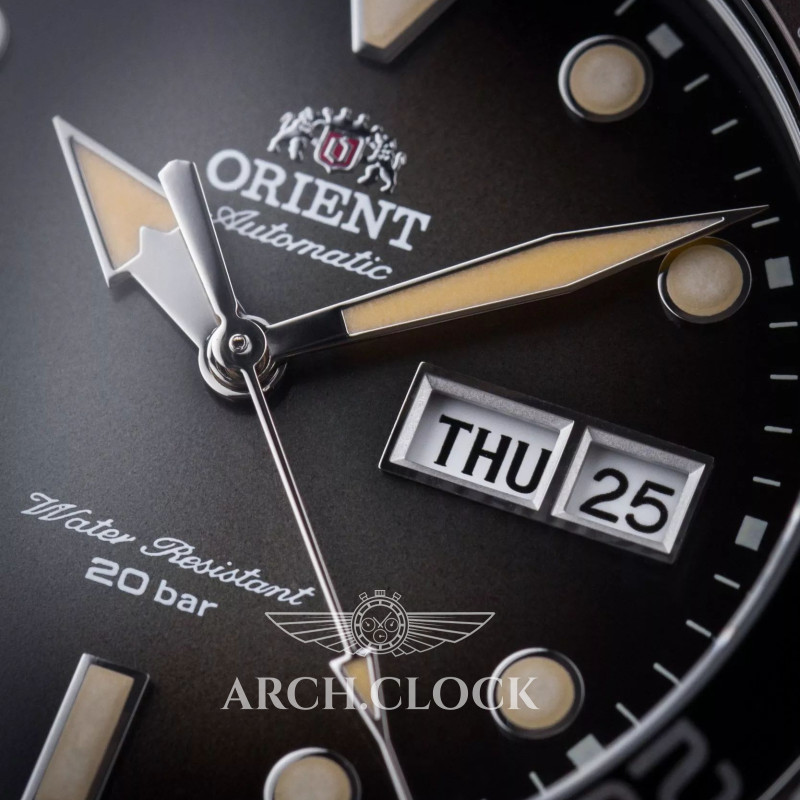 Годинник ORIENT RA-AA0810N19B KAMASU Diver Saphire Automatic, фото 10