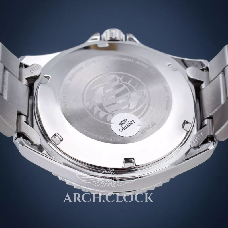 Годинник ORIENT RA-AA0810N19B KAMASU Diver Saphire Automatic, фото 11