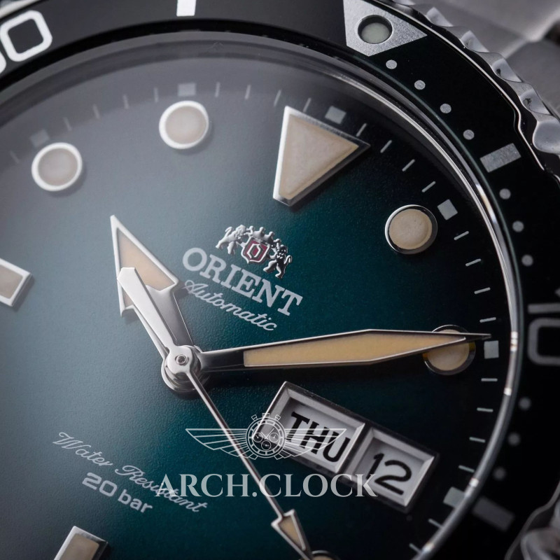 Годинник ORIENT RA-AA0811E19B KAMASU Diver Saphire Automatic, фото 9