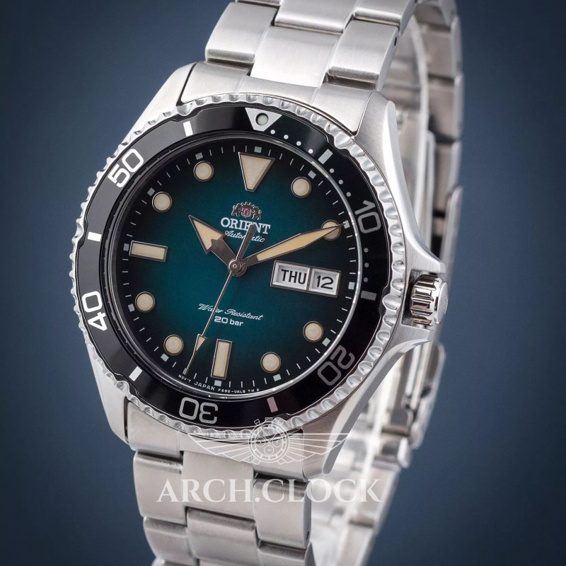 Годинник ORIENT RA-AA0811E19B KAMASU Diver Saphire Automatic, фото 10