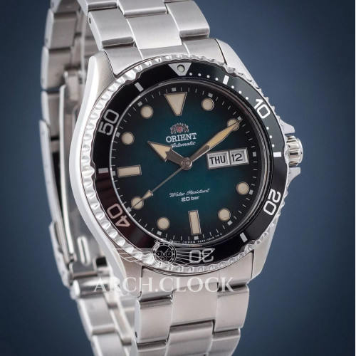 ORIENT RA-AA0811E19B KAMASU Diver Saphire Automatic