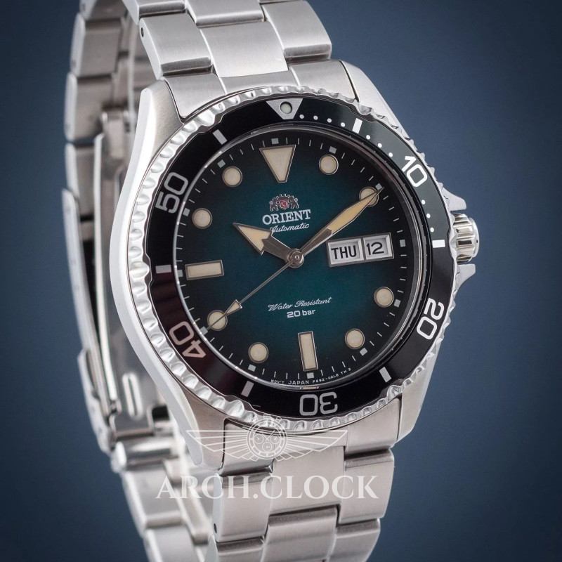 Годинник ORIENT RA-AA0811E19B KAMASU Diver Saphire Automatic, фото 2