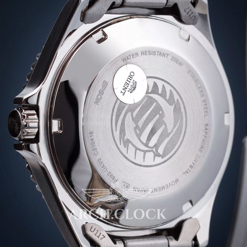 Годинник ORIENT RA-AA0811E19B KAMASU Diver Saphire Automatic, фото 6
