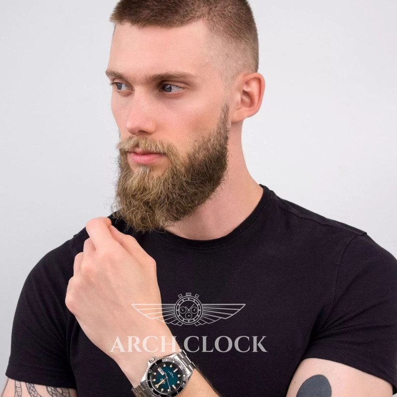 Годинник ORIENT RA-AA0811E19B KAMASU Diver Saphire Automatic, фото 5