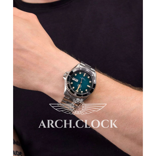 ORIENT RA-AA0811E19B KAMASU Diver Saphire Automatic