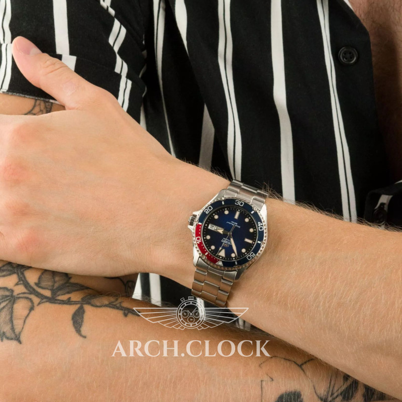 Годинник ORIENT RA-AA0812L19B KAMASU Diver Saphire Automatic, фото 9