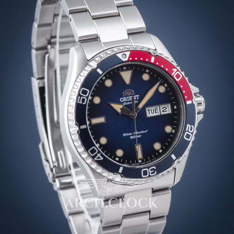Годинник ORIENT RA-AA0812L19B KAMASU Diver Saphire Automatic, фото 10