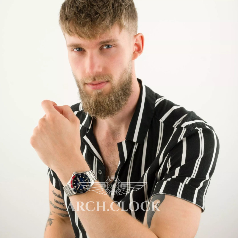 Годинник ORIENT RA-AA0812L19B KAMASU Diver Saphire Automatic, фото 8