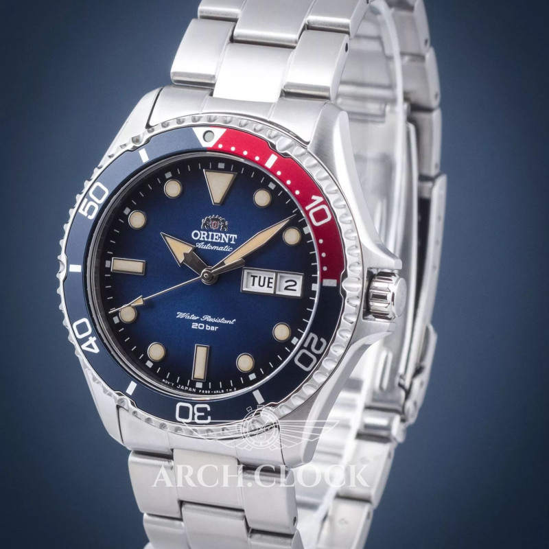 Годинник ORIENT RA-AA0812L19B KAMASU Diver Saphire Automatic, фото 7