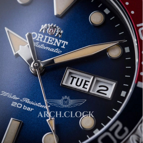 ORIENT RA-AA0812L19B KAMASU Diver Saphire Automatic