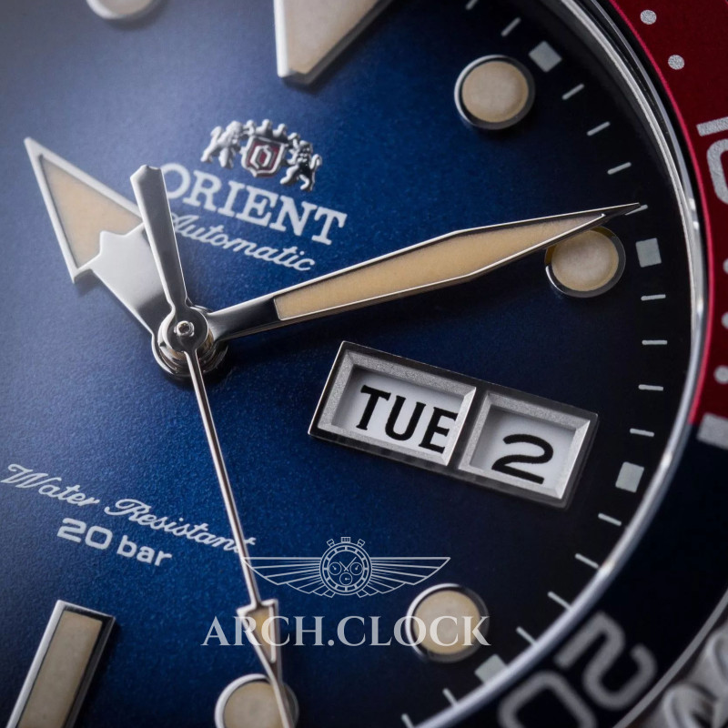 Годинник ORIENT RA-AA0812L19B KAMASU Diver Saphire Automatic, фото 3