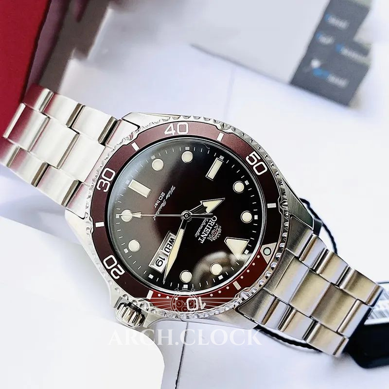 Годинник ORIENT RA-AA0814R19B KAMASU Diver Saphire Automatic, фото 5