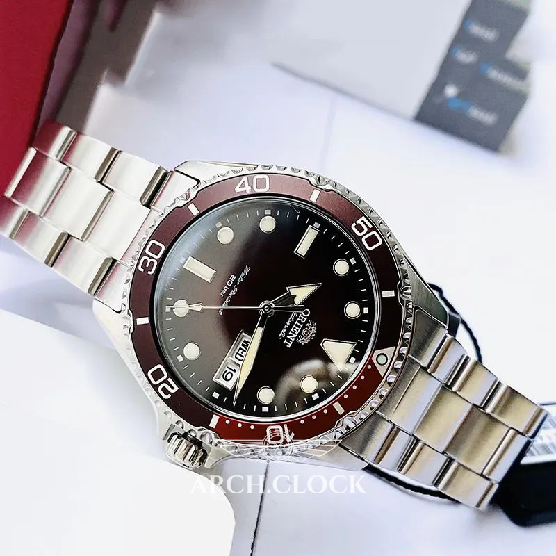 ORIENT RA-AA0814R19B KAMASU Diver Saphire Automatic, фото 2