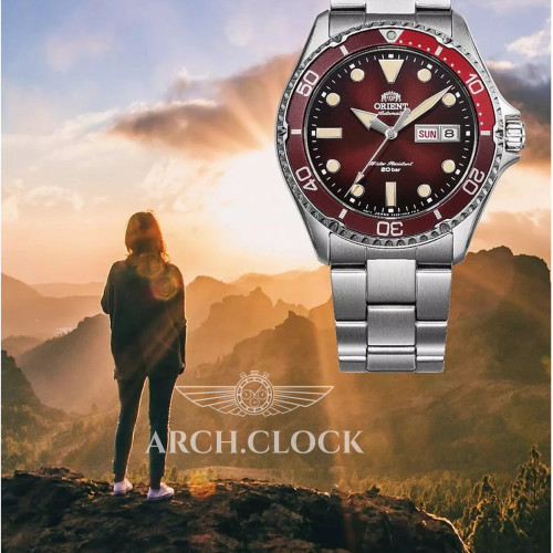 ORIENT RA-AA0814R19B KAMASU Diver Saphire Automatic