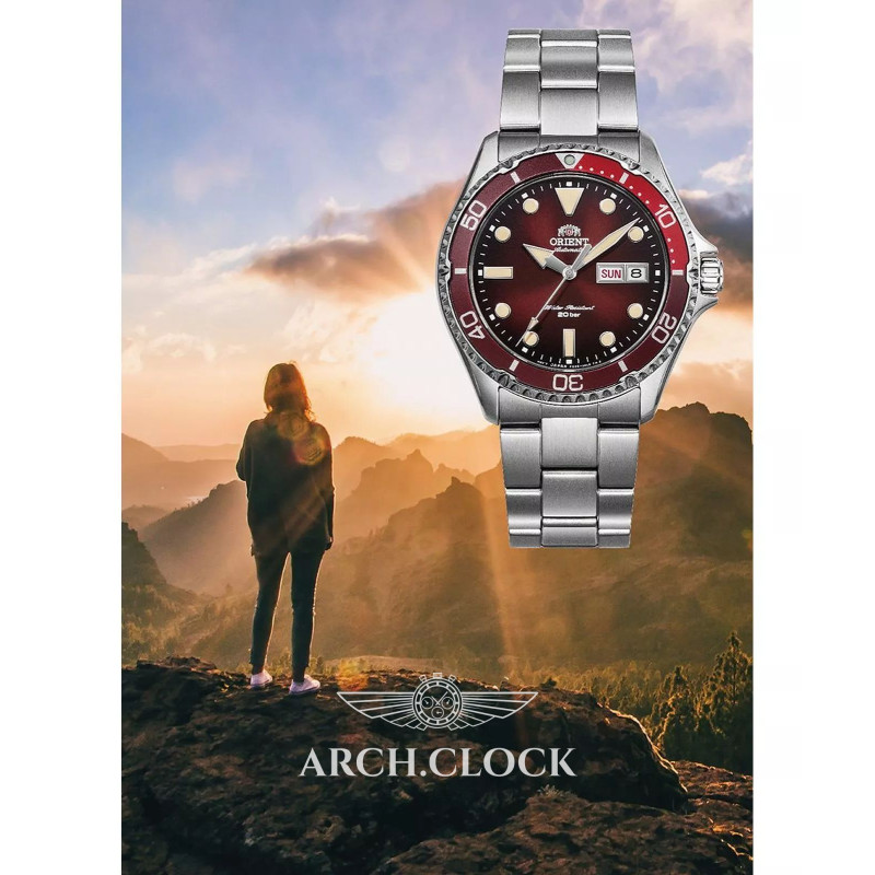 ORIENT RA-AA0814R19B KAMASU Diver Saphire Automatic, фото 4