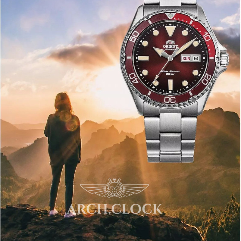 Годинник ORIENT RA-AA0814R19B KAMASU Diver Saphire Automatic, фото 3