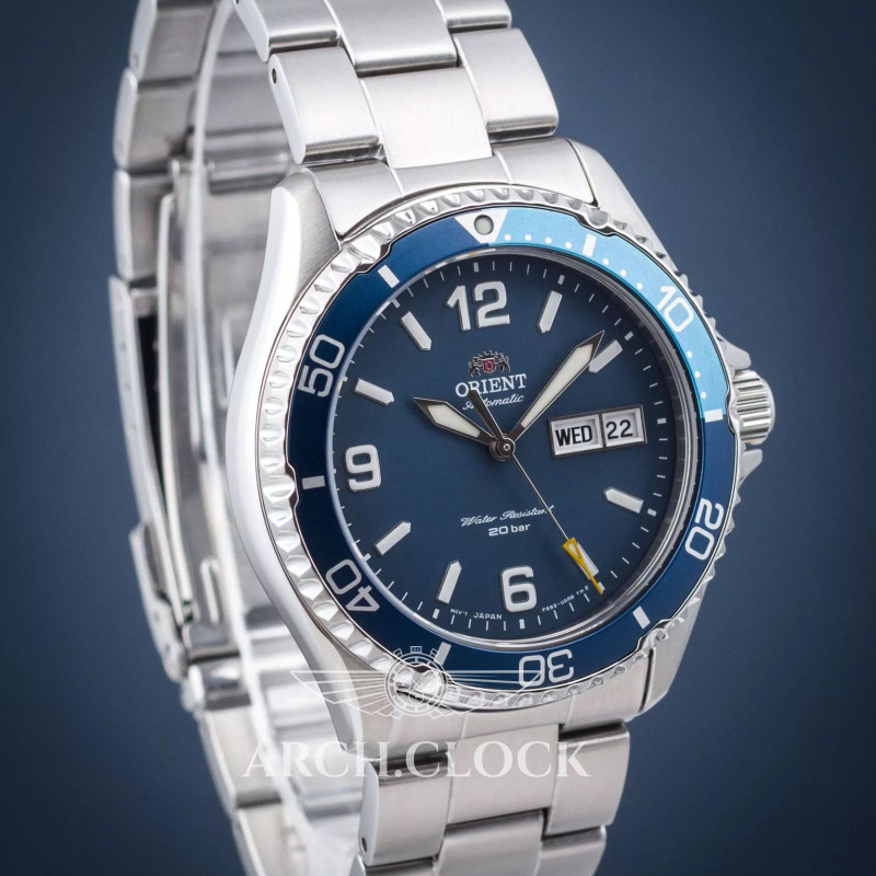 Годинник ORIENT RA-AA0818L19B KAMASU Diver Saphire Automatic, фото 8