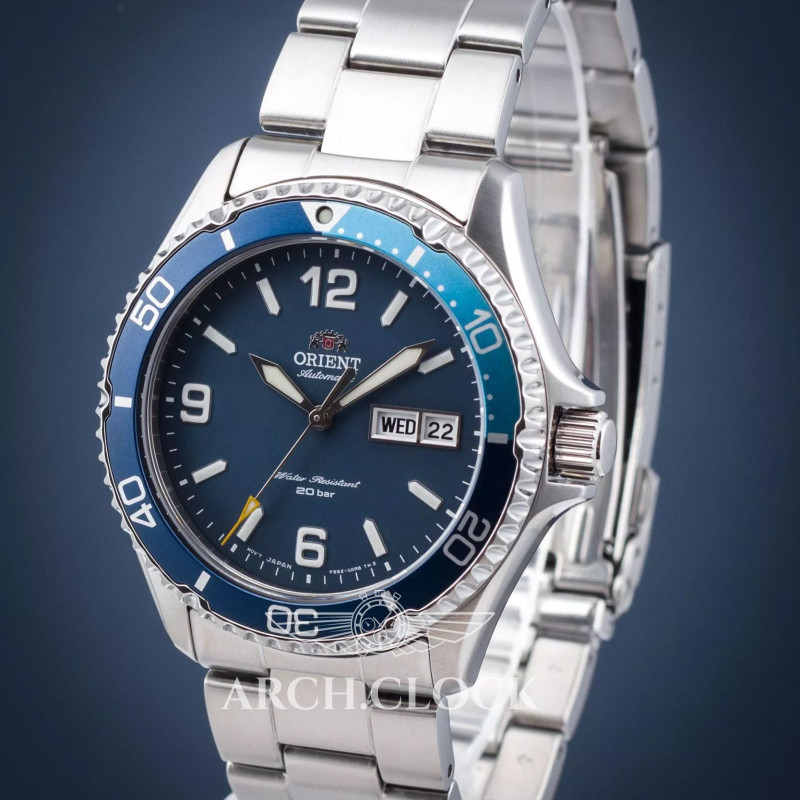 Годинник ORIENT RA-AA0818L19B KAMASU Diver Saphire Automatic, фото 7