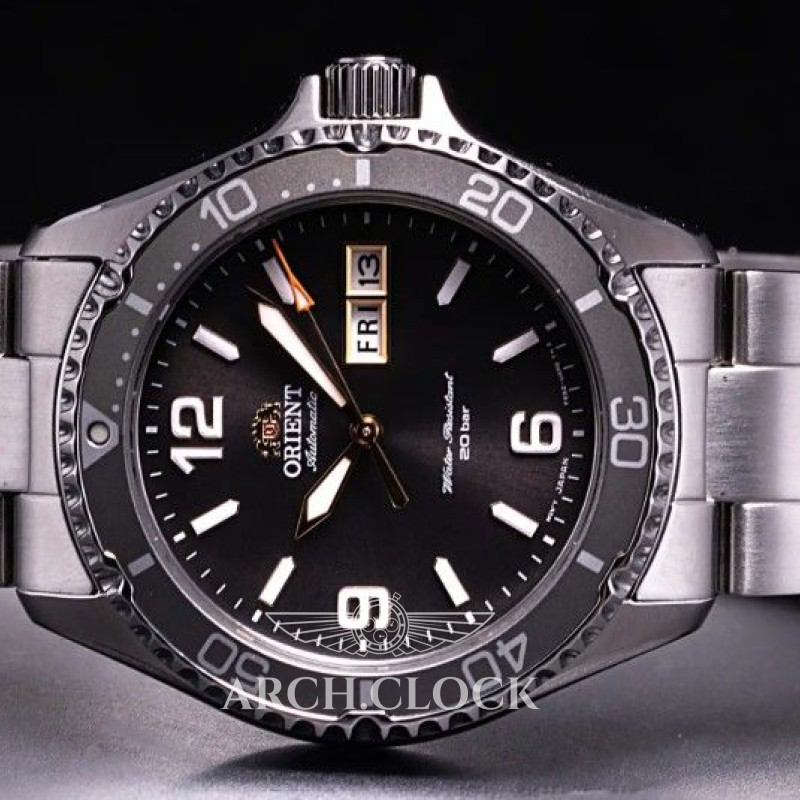 Годинник ORIENT RA-AA0819N19B KAMASU Diver Saphire Automatic, фото 5