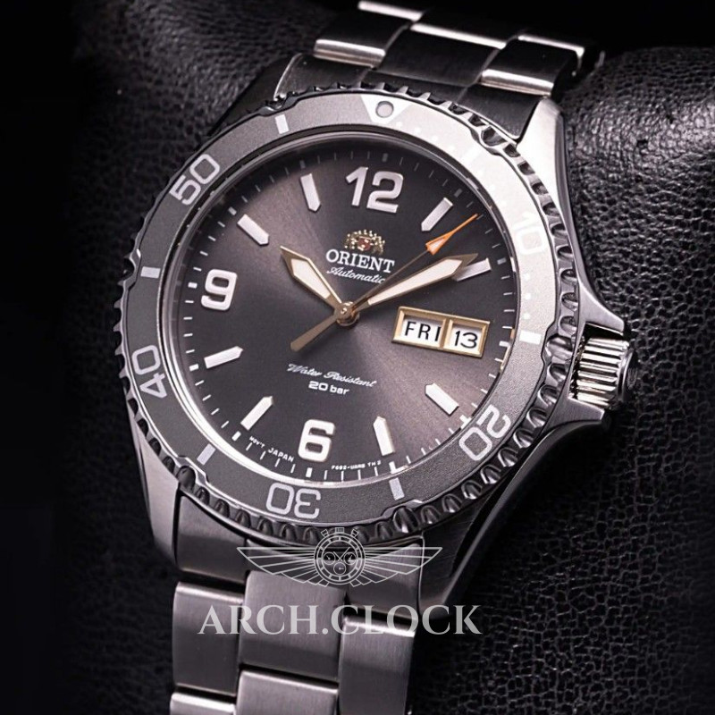Годинник ORIENT RA-AA0819N19B KAMASU Diver Saphire Automatic, фото 9