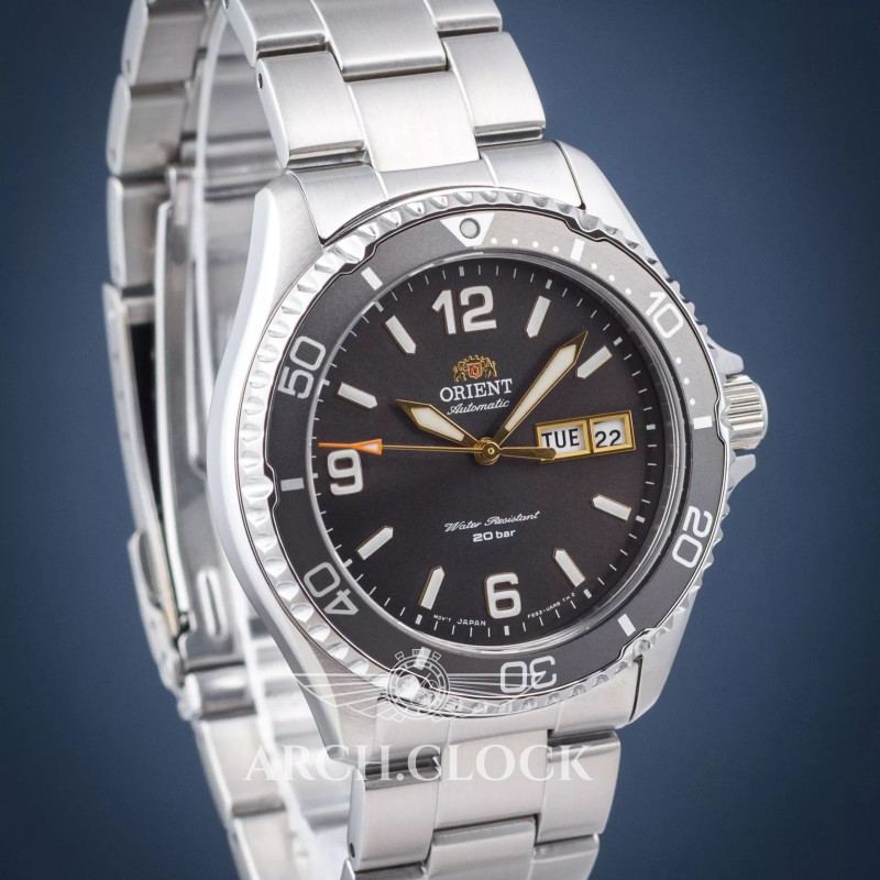 Годинник ORIENT RA-AA0819N19B KAMASU Diver Saphire Automatic, фото 10