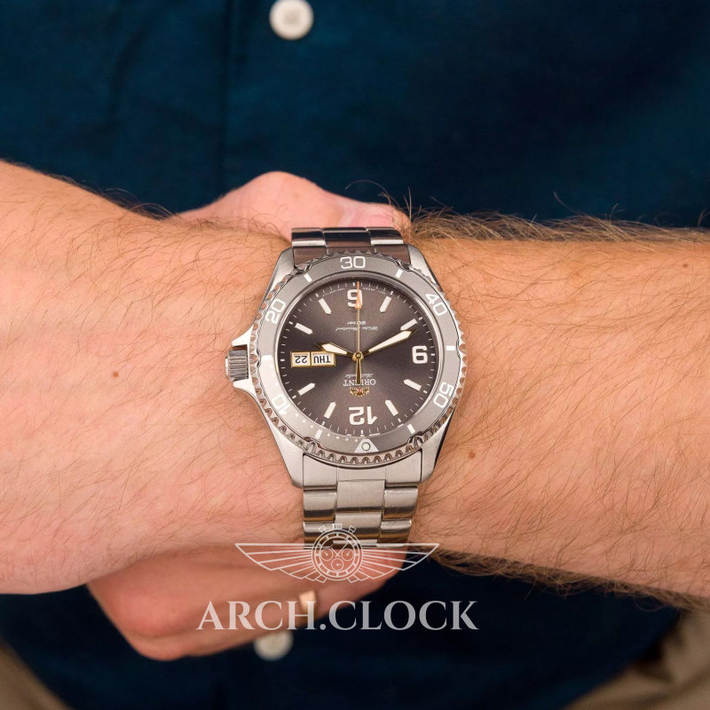 Годинник ORIENT RA-AA0819N19B KAMASU Diver Saphire Automatic, фото 22