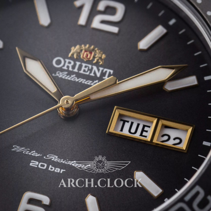 Годинник ORIENT RA-AA0819N19B KAMASU Diver Saphire Automatic, фото 2