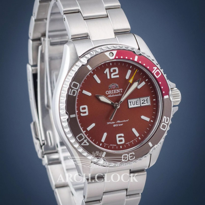 Годинник ORIENT RA-AA0820R19B KAMASU Diver Saphire Automatic, фото 7