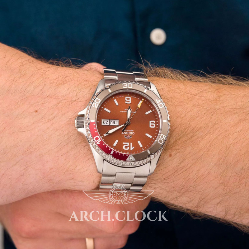 Годинник ORIENT RA-AA0820R19B KAMASU Diver Saphire Automatic, фото 8