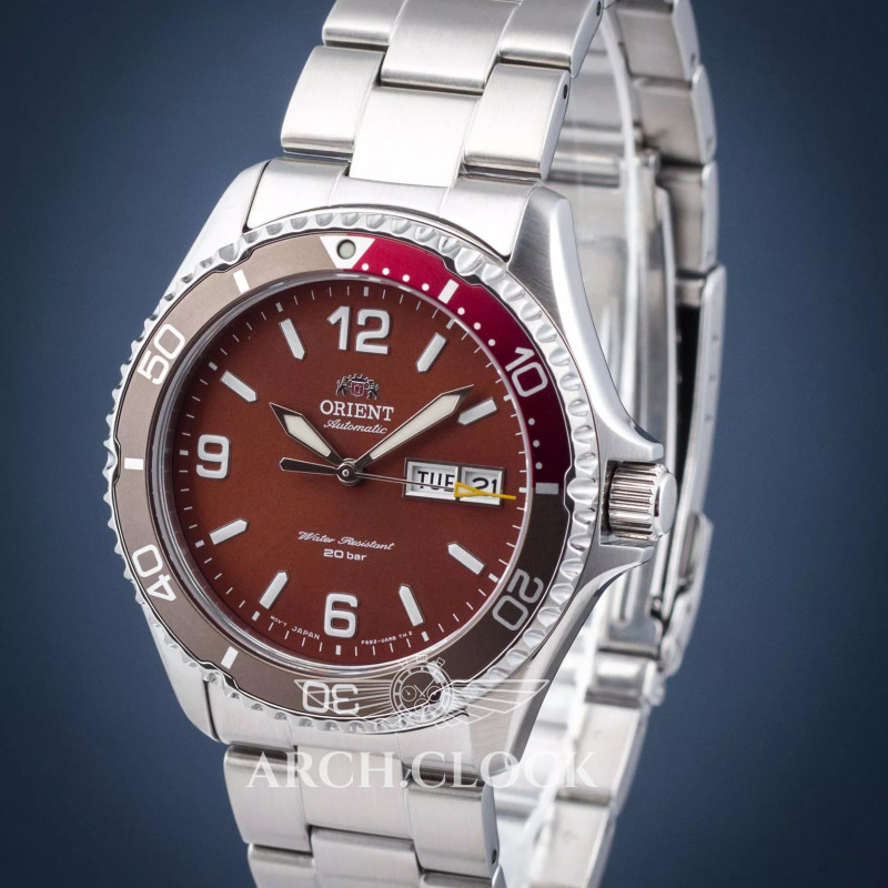 Годинник ORIENT RA-AA0820R19B KAMASU Diver Saphire Automatic, фото 3