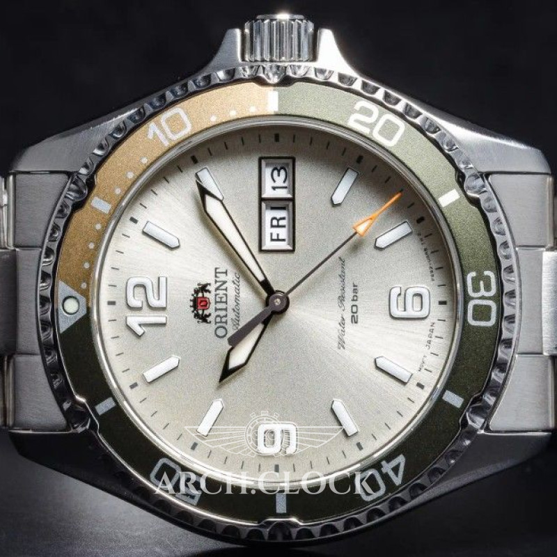 Годинник ORIENT RA-AA0821S19B KAMASU Diver Saphire Automatic, фото 9