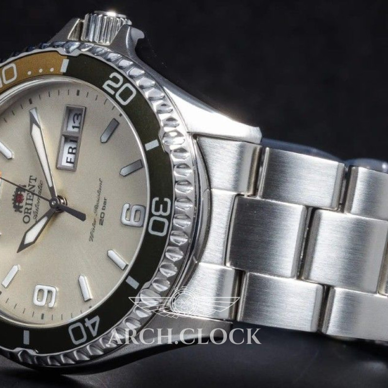 Годинник ORIENT RA-AA0821S19B KAMASU Diver Saphire Automatic, фото 2
