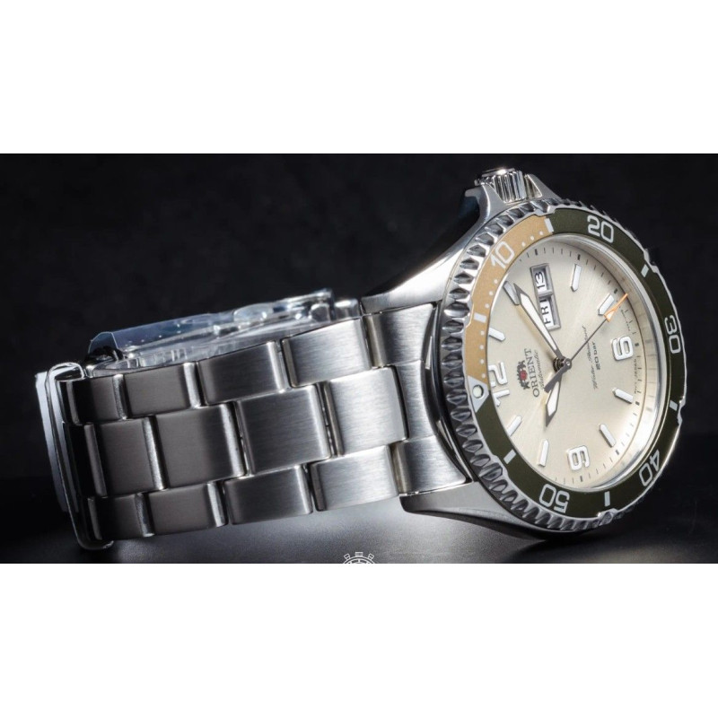 ORIENT RA-AA0821S19B KAMASU Diver Saphire Automatic, фото 6