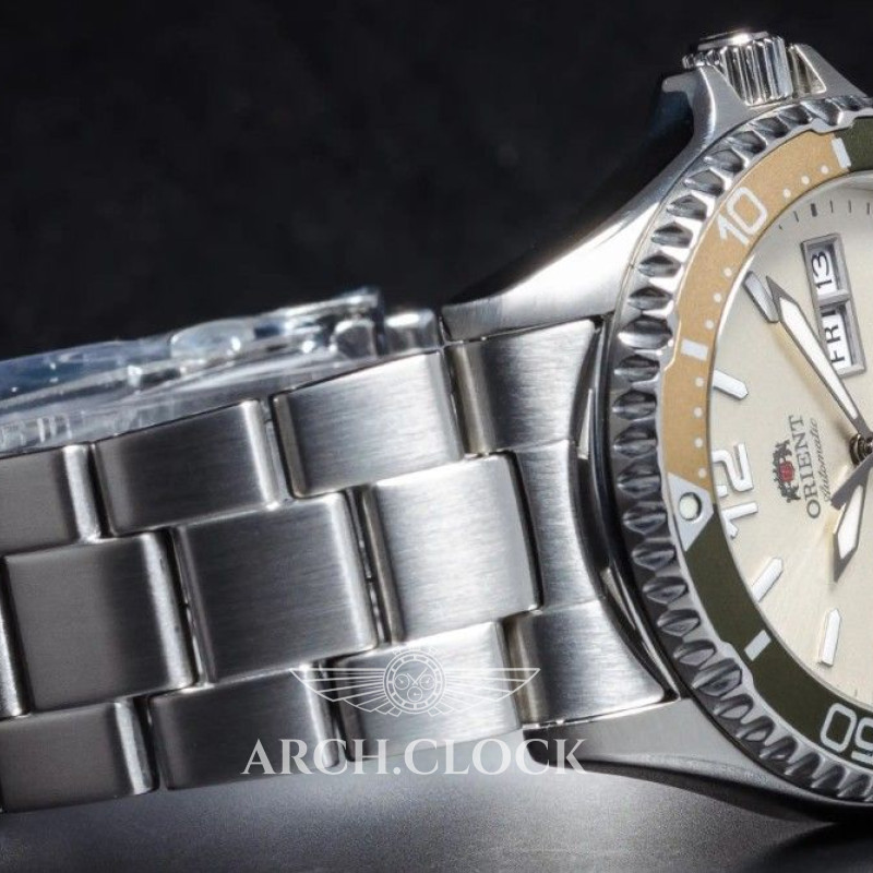 Годинник ORIENT RA-AA0821S19B KAMASU Diver Saphire Automatic, фото 3
