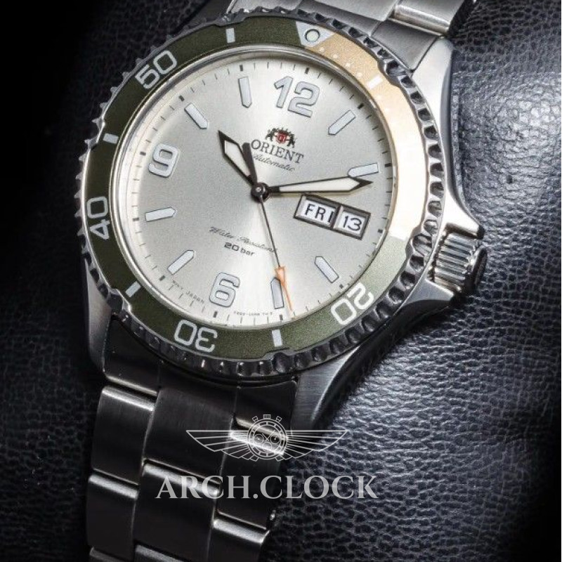 Годинник ORIENT RA-AA0821S19B KAMASU Diver Saphire Automatic, фото 17
