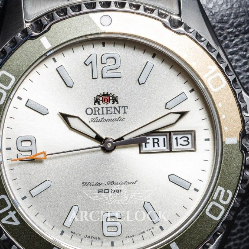 Годинник ORIENT RA-AA0821S19B KAMASU Diver Saphire Automatic, фото 16