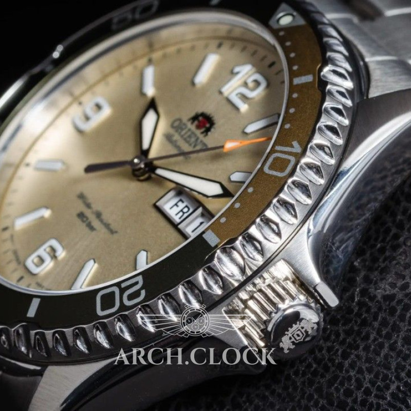 Годинник ORIENT RA-AA0821S19B KAMASU Diver Saphire Automatic, фото 5