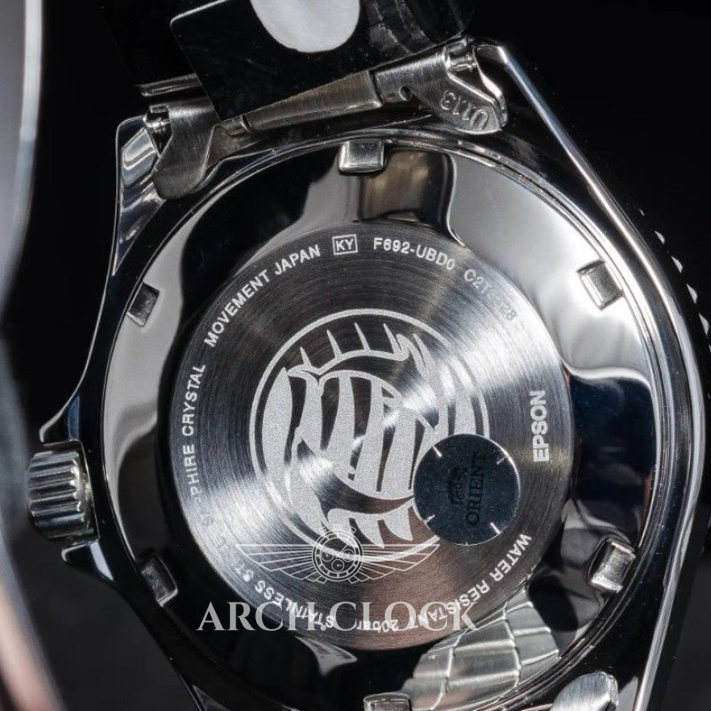 Годинник ORIENT RA-AA0821S19B KAMASU Diver Saphire Automatic, фото 14