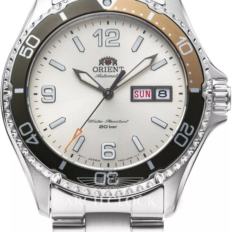 Годинник ORIENT RA-AA0821S19B KAMASU Diver Saphire Automatic, фото 12