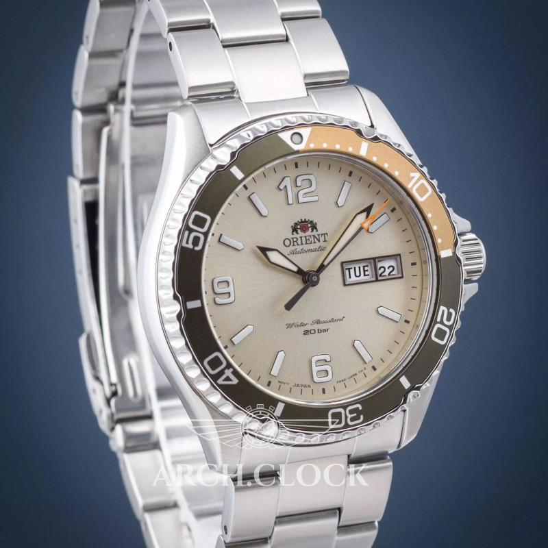 Годинник ORIENT RA-AA0821S19B KAMASU Diver Saphire Automatic, фото 8