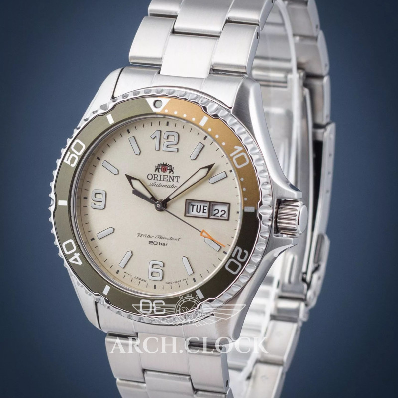 Годинник ORIENT RA-AA0821S19B KAMASU Diver Saphire Automatic, фото 18