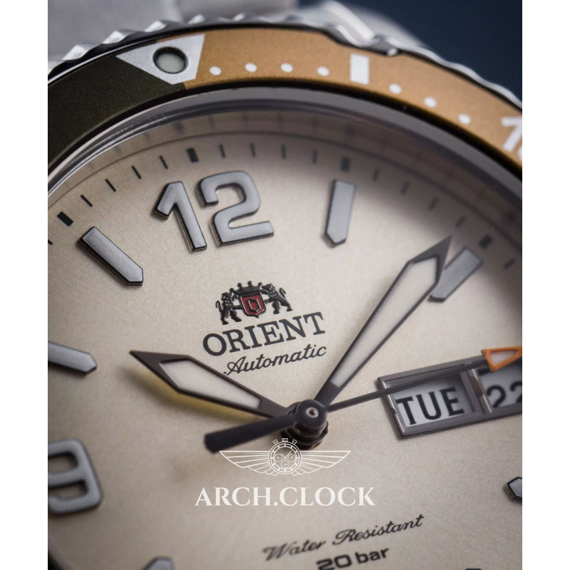 ORIENT RA-AA0821S19B KAMASU Diver Saphire Automatic, фото 5