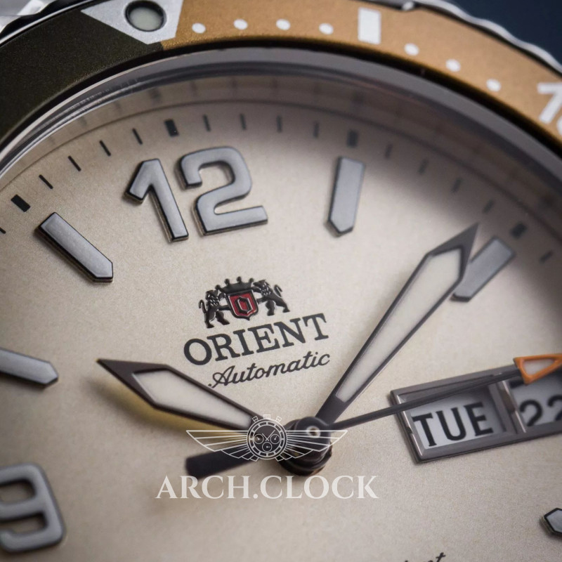 Годинник ORIENT RA-AA0821S19B KAMASU Diver Saphire Automatic, фото 10