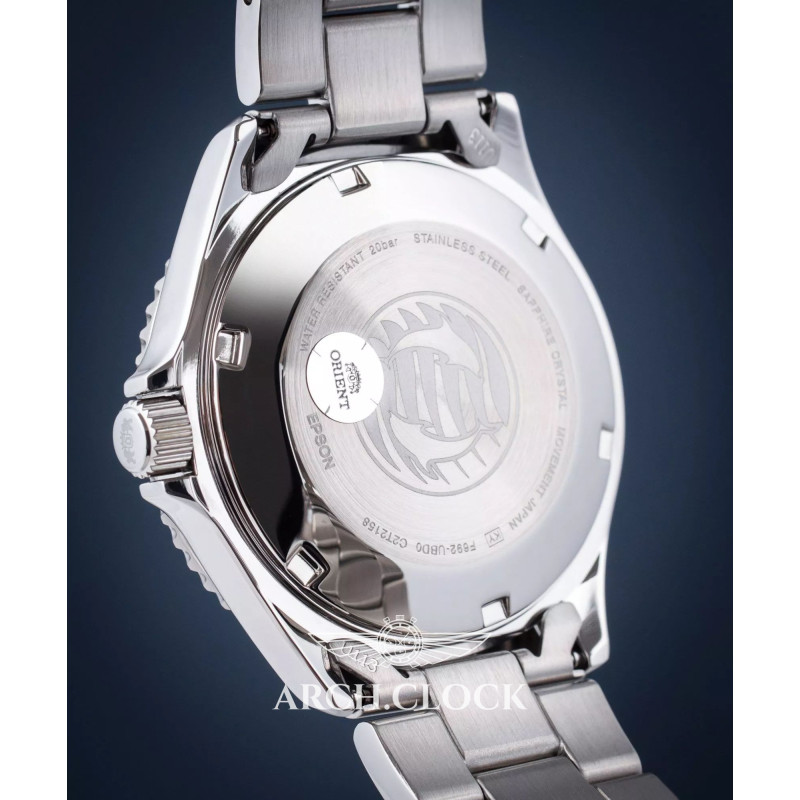 ORIENT RA-AA0821S19B KAMASU Diver Saphire Automatic, фото 3