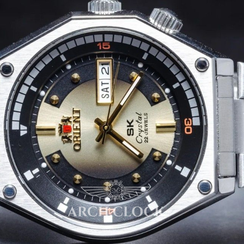 Годинник ORIENT RA-AA0B01G Automatic 70s Revival SK, фото 16