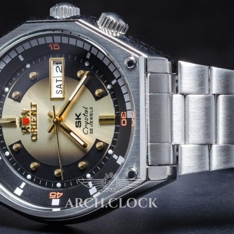 Годинник ORIENT RA-AA0B01G Automatic 70s Revival SK, фото 6