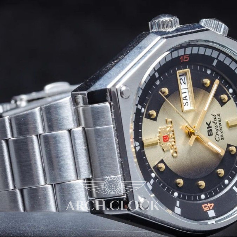 Годинник ORIENT RA-AA0B01G Automatic 70s Revival SK, фото 17